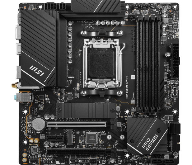 MSI PRO B650M-A WIFI - 1072736 - zdjęcie 4